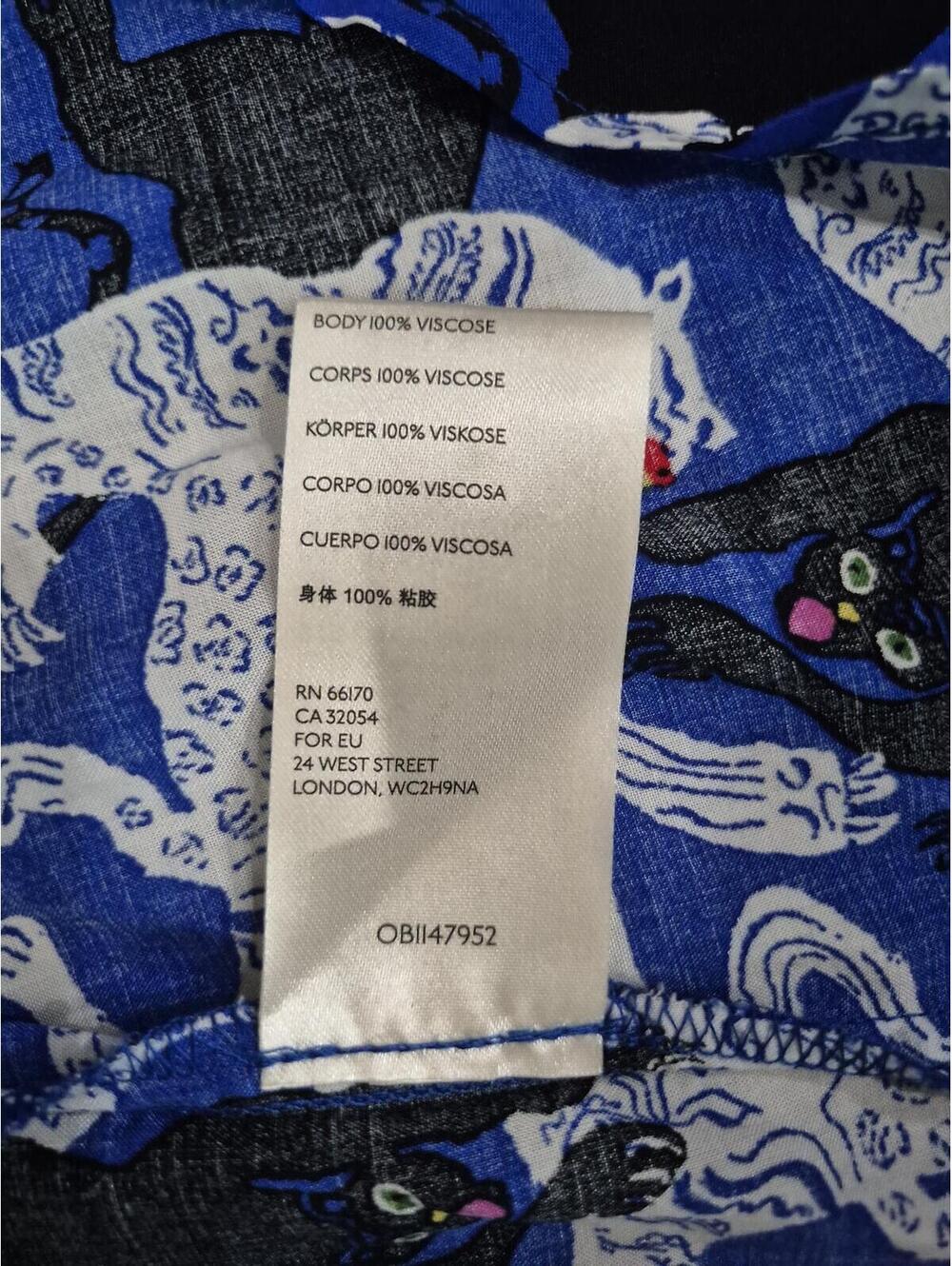 Emily Isabella New Botton Shirt Size Medium - Picture 8 of 9